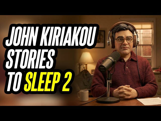 2 Hour of John Kiriakou Stories to Fall Asleep | Part 2  |  NO REPEATS