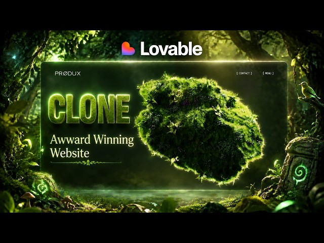 I Cloned a $10,000 Website With AI || 0 Code || Free Assets