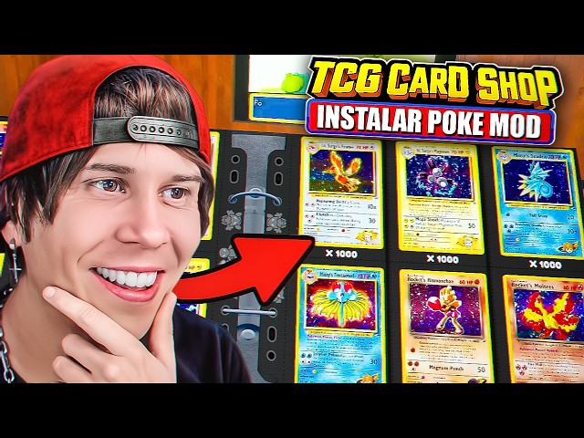 Install the TCG MODS Rubius uses! - Spanish Guide for Card Shop Simulator Pokémon