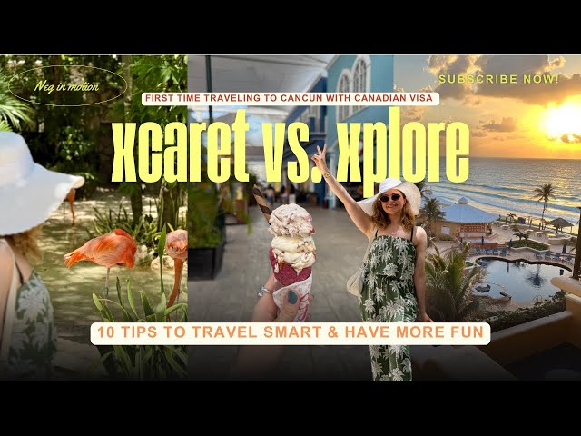 Xcaret vs. Xplor in Cancun | Honest Review, Budget Tips & Hotel Experience + 1 day Tulum excursion