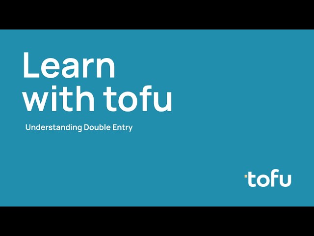 Understanding journal entry format in tofu