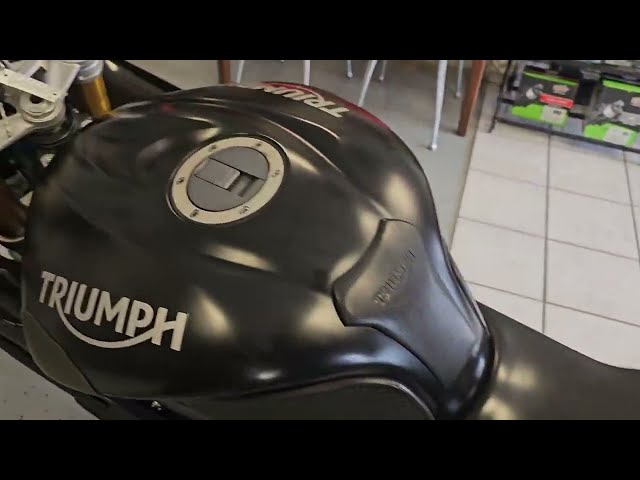 2015 Triumph Daytona 675R! The benchmark for the modern triple!