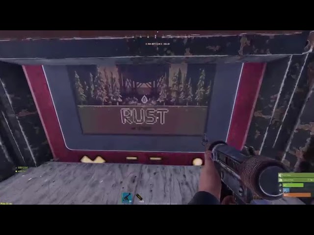 RUST - Failed base raid attempt