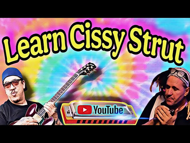 Learn Sissy Strut ⚜️ THE RIGHT WAY! (Full Tabs) 