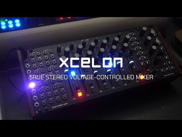 Boredbrain Xcelon - Extensive Patch & Demo by @redstripedown