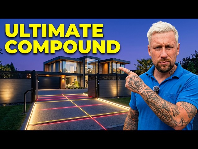 MY WIFE WANTED A SECURE HOME, SO I BUILT HER ONE!