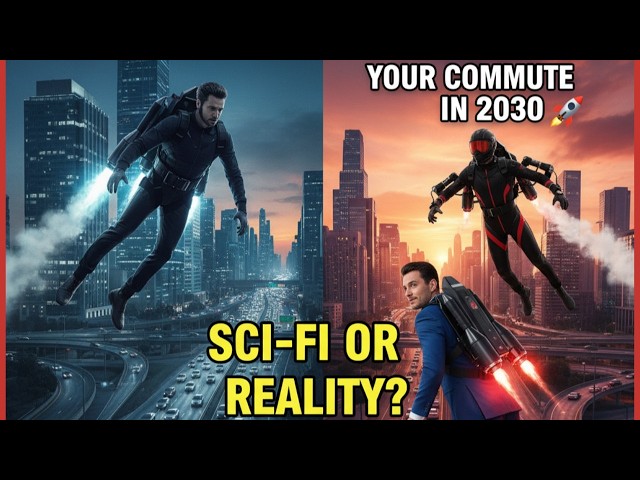 Could Personal Jetpacks Be Practical by 2030? | Future Tech Explained 🚀