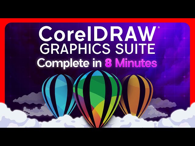 CorelDRAW - Tutorial for Beginners 2025 | CorelDRAW Graphic Design Suite (FREE Guide - Windows, Mac)