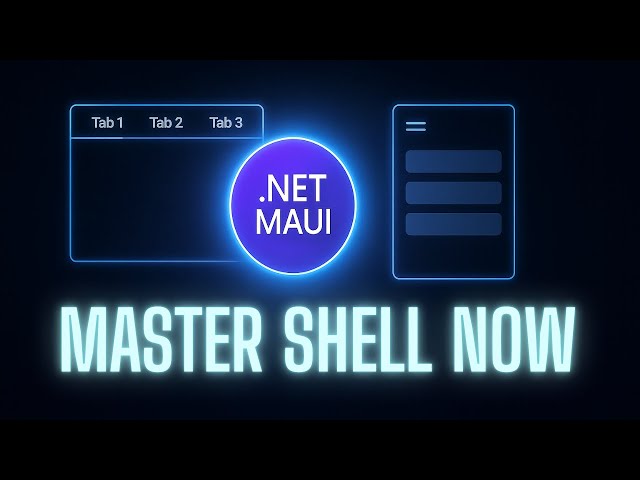 Master .NET MAUI Shell Hierarchy: Organize Menus with Flyouts, Tabs, and Custom Tools - Part 2