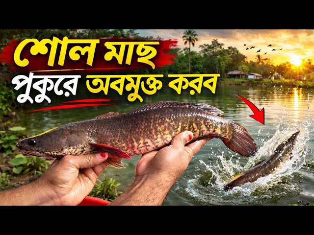 শোলমাছ চাষ শুরু করলাম।দেশী শোলমাছ চাষ ২০২৬। Fish Farming Bangladesh#শোলমাছচাষ #দেশীমাছ#parvez_world 