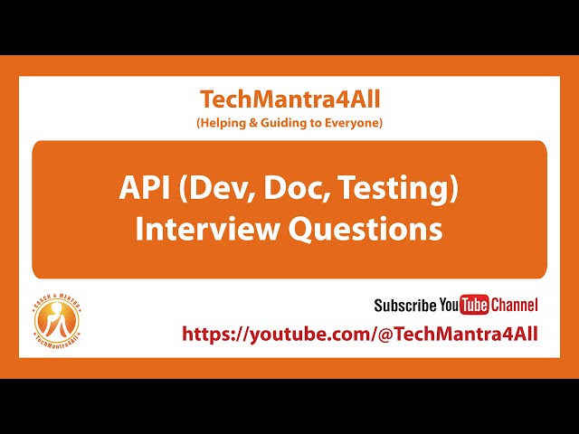 API (Development, Implementation, Documentation, Testing) - Set 11