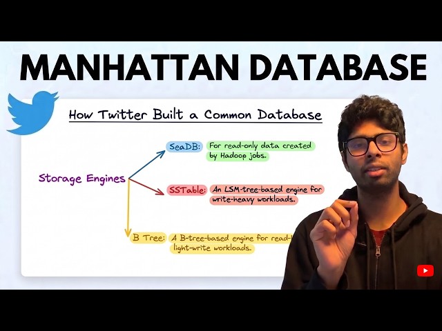 Manhattan Database Explained | How Twitter Built a Common Database