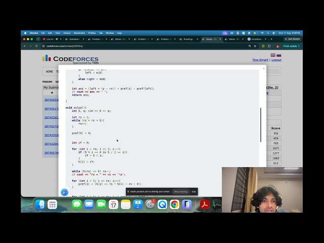 Codeforces Round 1117 (Div. 2) | Teja - Smart