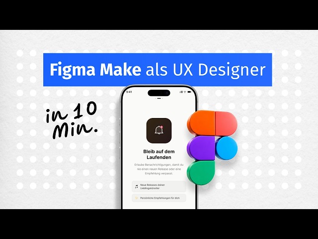 Figma Make als UX Designer nutzen: zwei Varianten testen