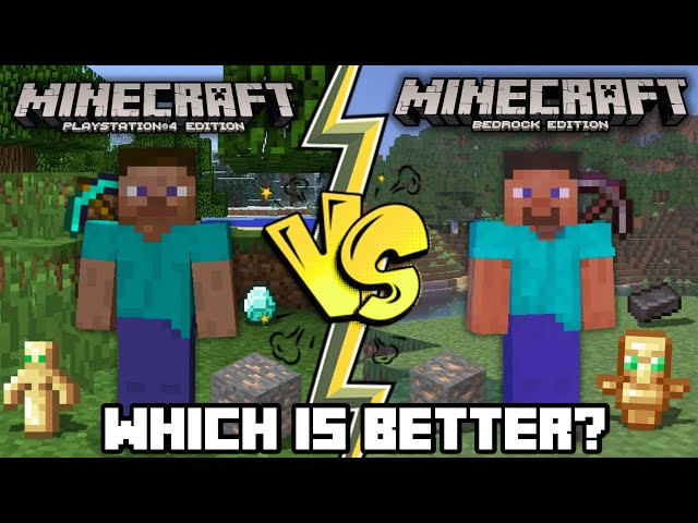 Is Old Minecraft Actually Better Than New Minecraft?