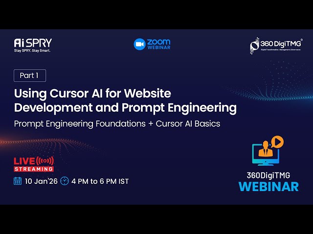 Prompt Engineering Foundations + Cursor AI Basics | 360DigiTMG