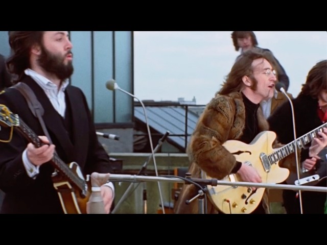 The Beatles - Rooftop Concert (30/1/1969)