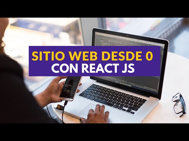 Como CREAR una PAGINA WEB con REACT JS | DESDE 0 | Para principiantes
