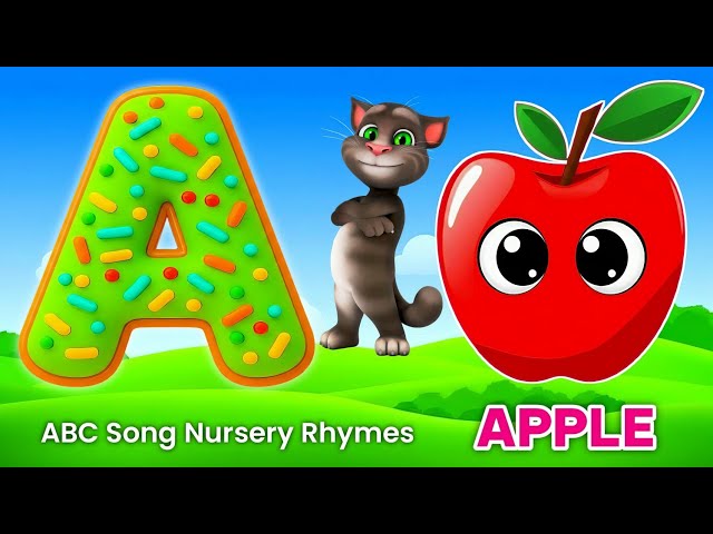 A for apple | abcd | अ से अनार | Alphabets song nursery rhymes