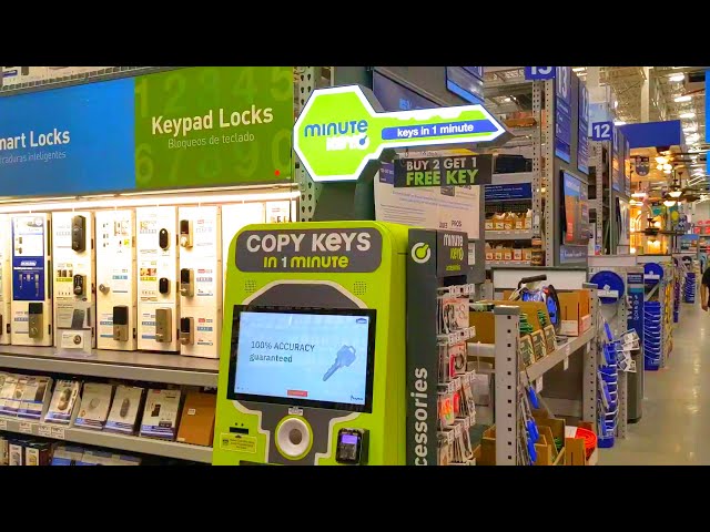Review: Minute Key, Make a Key in a Minute, Automated Key Making Machine