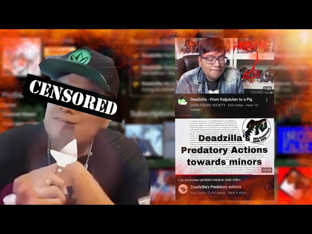 This Godzilla Kaijutuber Turned Out to Be a Degenerate | Case: Deadzilla