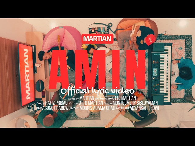 Martian - Amin (Official Lyric Video)