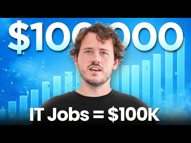 The $100K IT Career Path No One Talks About