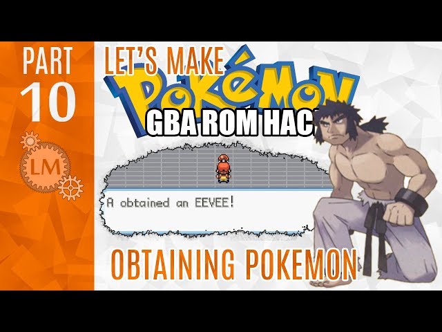 How To Make a Pokemon Rom Hack GBA Part 10 ⚙ Giving The Player a Pokemon