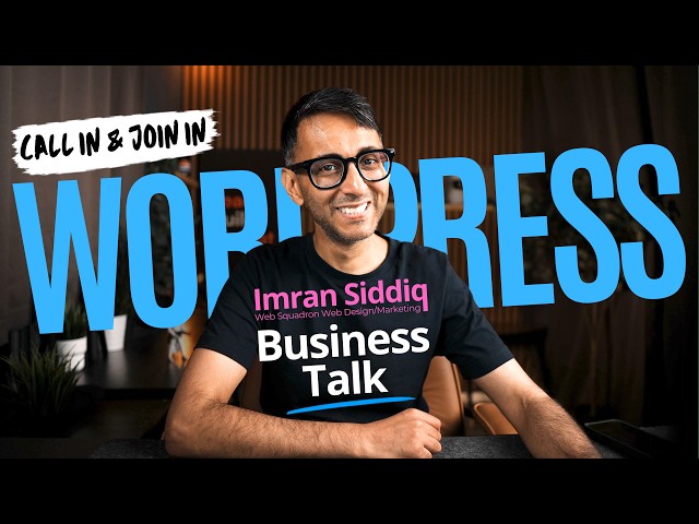 Let's Talk about your Web Design Business - 09:00am UTC - Join the Live Chat