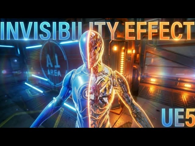 Advanced Invisibility Effect - Unreal Engine Tutorial