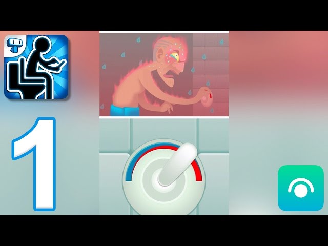 Toilet Time: Mini Games - Gameplay Walkthrough Part 1 (iOS, Android)