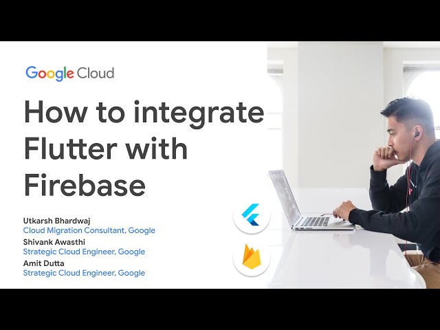 How to Integrate Flutter with Firebase