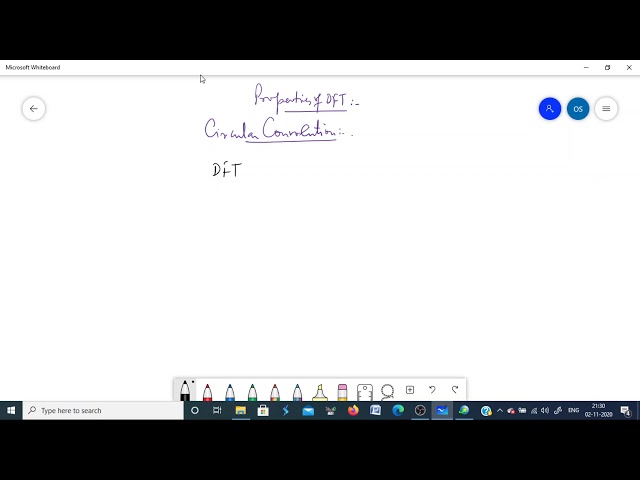 DFT & Circular Convolution