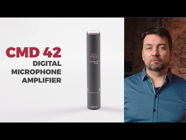 SCHOEPS CMD 42 - Digital Microphone Amplifier for the Colette Series