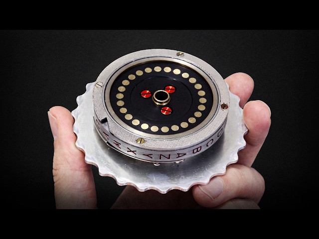 The Insane Real Engineering of the Nazis' Enigma