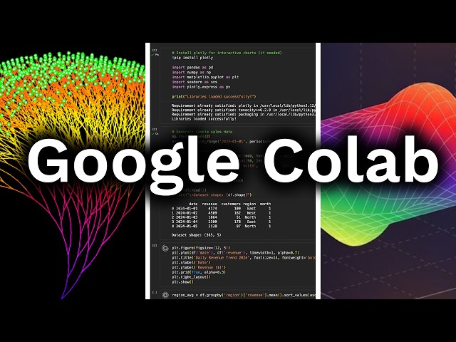 Build Anything with Google Colab, Here’s How