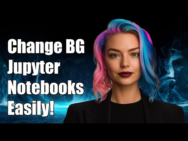 Change background color of Jupyter notebooks