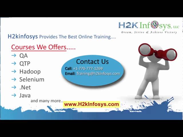 Selenium Tutorial for Beginner | File Upload and Data Base Connection Part 2 Tutorial 26 H2Kinfosys