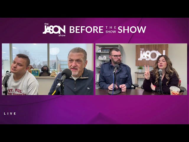 LIVE: The Jason Show Before the Show Show