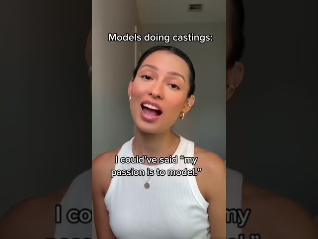 Model Tip: What To Say At Castings
