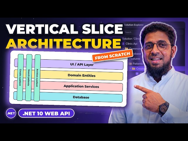 .NET 10 Web API from Scratch: Vertical Slice Architecture Explained