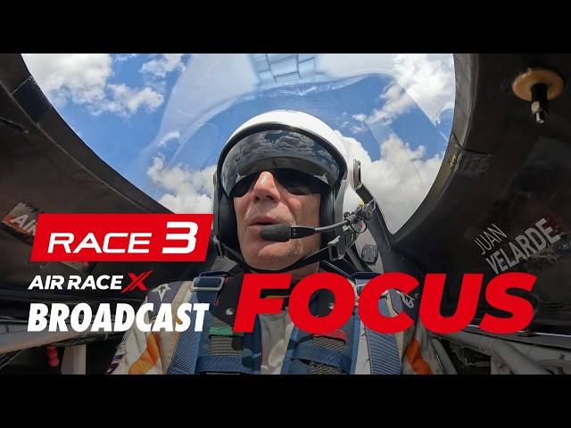 【AIR RACE X 2026】(Multi-Language audio) Race 3: Full Race coverage, Qualifying to Final