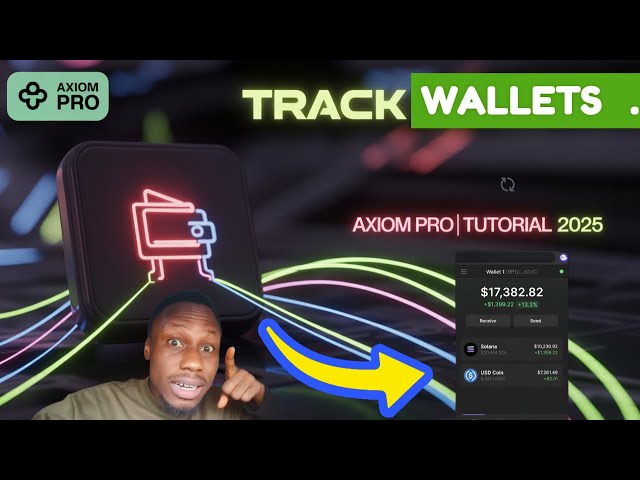 How to Track Wallets on Axiom trade | Wallet Tracking Tutorial for Beginners (2025)