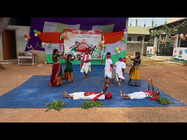Mattini Thakina Chethulaki || Kids Dance Performance | Independence Day Celebrations 2026 #folksong 