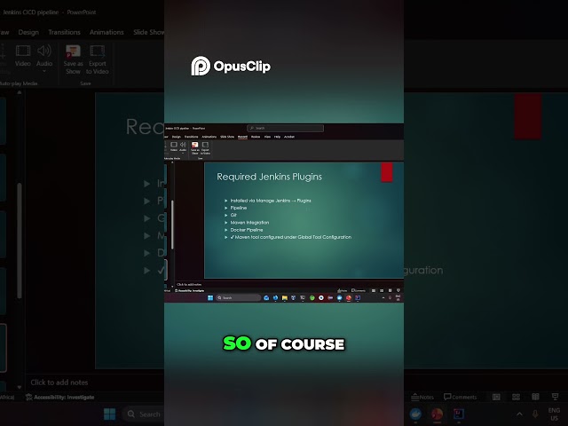 🚀 Jenkins CI/CD Pipeline for Spring Boot with Docker (Step-By-Step)