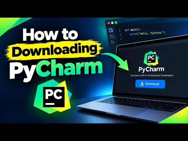 How to Download PyCharm | Python IDE | Rakkees