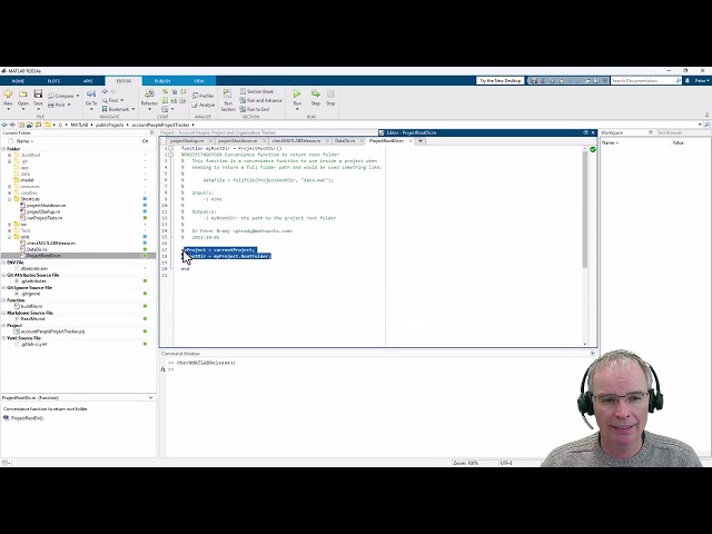 MATLAB Projects Part 4: Project Level Utilities