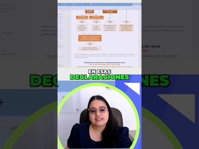 💻  Declaración de renta para empresas sujetas al régimen de precios de transferencia