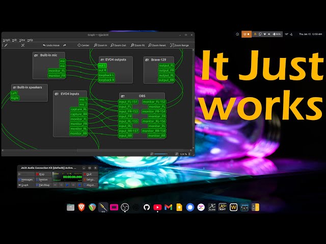 how to Properly install JACK on linux
