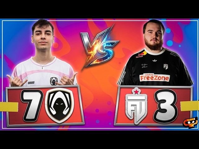 HERETICS DOES IT AGAIN *VS* FUT ESPORTS 1 "It's just scrims, chapter 76534"
